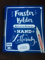 (◔‿◔) Fensterbilder Handlettering » Set NEU und unbenutzt Niedersachsen - Geeste Vorschau