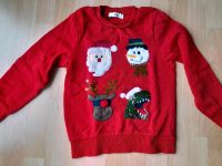 Weihnachts - Sweatshirt Größe 128 von C&A Wuppertal - Elberfeld Vorschau