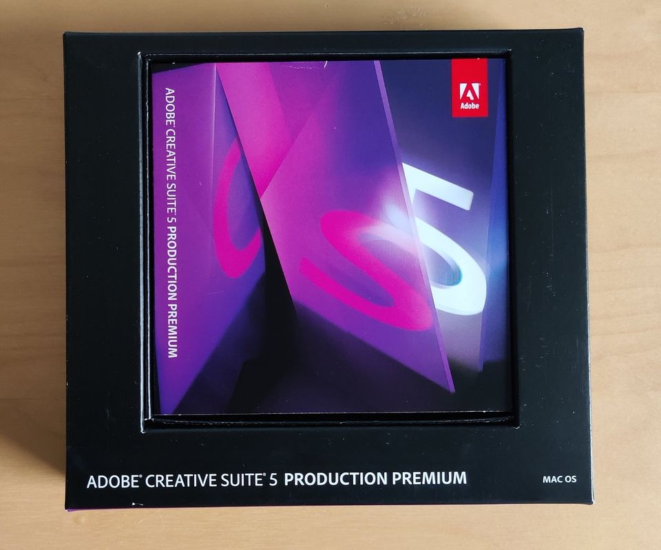 Adobe Creative Suite CS5 Production Premium Upgrade Mac OS CS5 in Velden