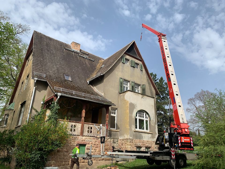 Ausbildungsplatz zum Dachdecker in Merseburg