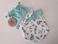 Handmade Set Newborn Mütze Halstuch Schal Geschenk Edna näht Hessen - Langgöns Vorschau