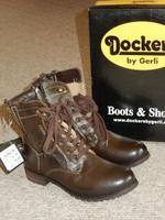 Dockers Stiefelette Größe 36 Niedersachsen - Göttingen Vorschau