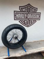 Harley Davidson CMR Felge 18x5.75 schwarz mit Chromspeichen FXDWG Rheinland-Pfalz - Bornheim Pfalz Vorschau