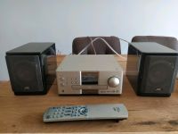 JVC EX-P1 / CA-EXP1 DVD Stereoanlage mit Wood Cone Lautsprechern Nordrhein-Westfalen - Kamen Vorschau