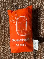 Quechua Regenschutz Rucksack 55-80 Liter Raincover orange Leipzig - Neustadt-Neuschönefeld Vorschau