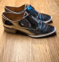 Schuhe Silber Zara Nordfriesland - Simonsberg Vorschau