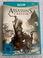 Assassins Greed 3 - Nintendo Wii U - 2012 Wie Neu Hessen - Ranstadt Vorschau