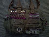 NEU Wunderschöne Desigual Tasche Design Grün Chic WOW Beauty Bayern - Mammendorf Vorschau