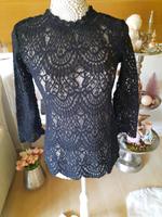 Spitzenbluse von Zara Gr.S ❣️ Hessen - Schlüchtern Vorschau