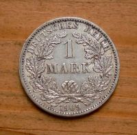 Kaiserreich: 1 Mark 1909 G Silber Niedersachsen - Bippen Vorschau