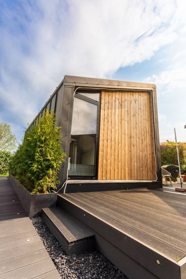 Modulhaus MAXI 35m² TINYHOUSE XL mit BAUANTRAG in Kassel