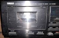 Yamaha Natural Sound Stereo Double Cassette Deck KX-W 392 Hamburg-Nord - Hamburg Uhlenhorst Vorschau