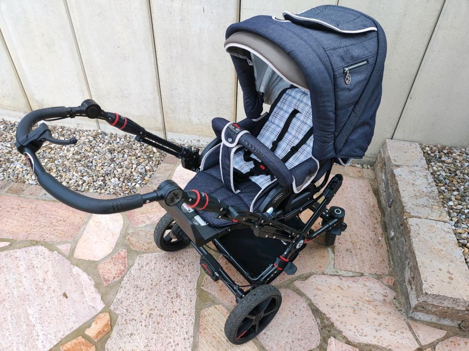 Kinderwagen Hartan Topline S Super Zustand in Herbrechtingen