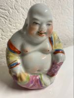 Happy Buddha Antik Keramik Figur China Porzellan Nordrhein-Westfalen - Mönchengladbach Vorschau