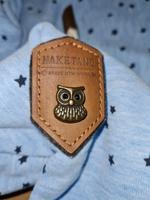 NAKETANO Longpulli Hoodie Kleid mit Sternen München - Laim Vorschau