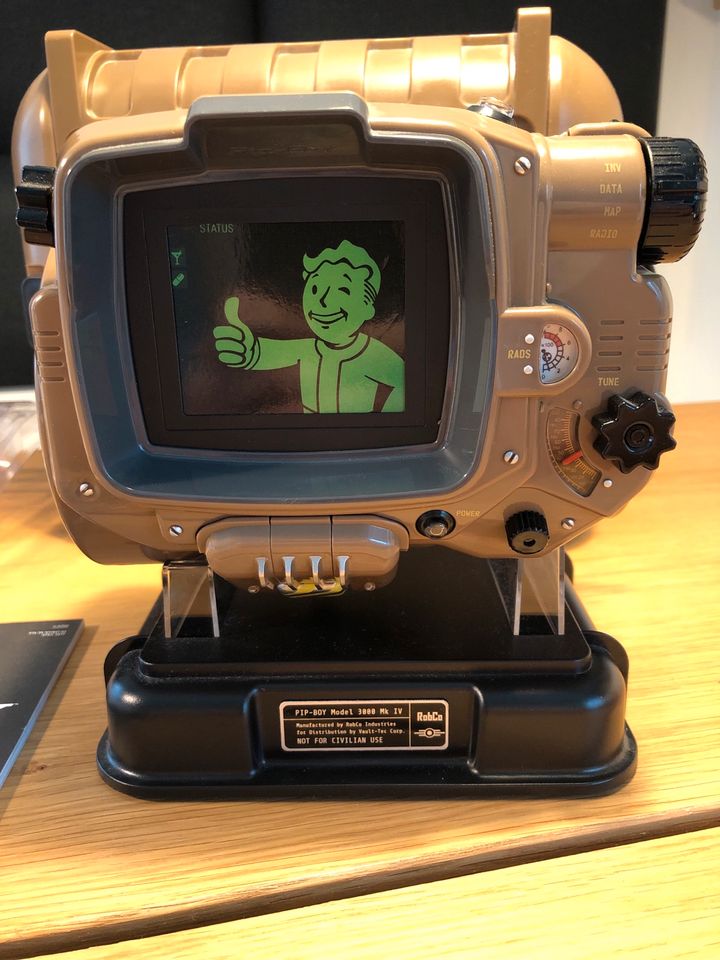 Merchandise Fallout Pip-Boy Armcomputer Replica Cosplay in Handeloh