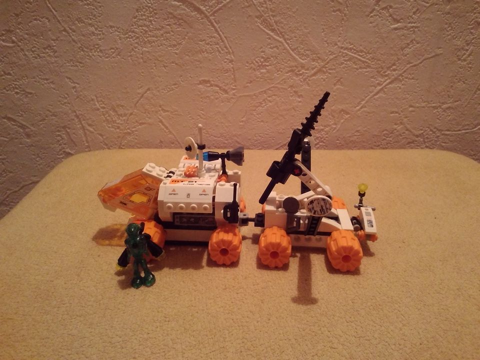 Lego Mars Mission Nr. 7648 MT 21 Mobile Bohreinheit im OVP in Grebenhain