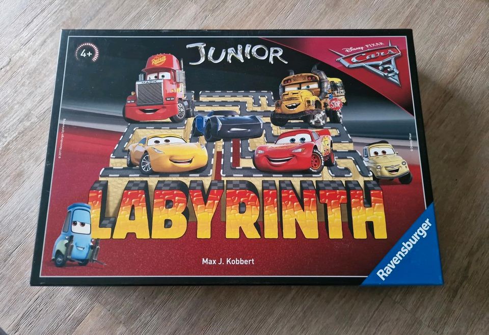 Junior Labyrinth Cars in Thyrnau