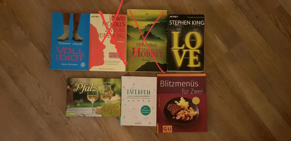 Vollidiot/ Stephen King und diverse Bücher in Hamburg