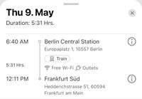 2 Flixtrain Bahntickets von Berlin nach Frankfurt + zurück 9./12. Berlin - Neukölln Vorschau