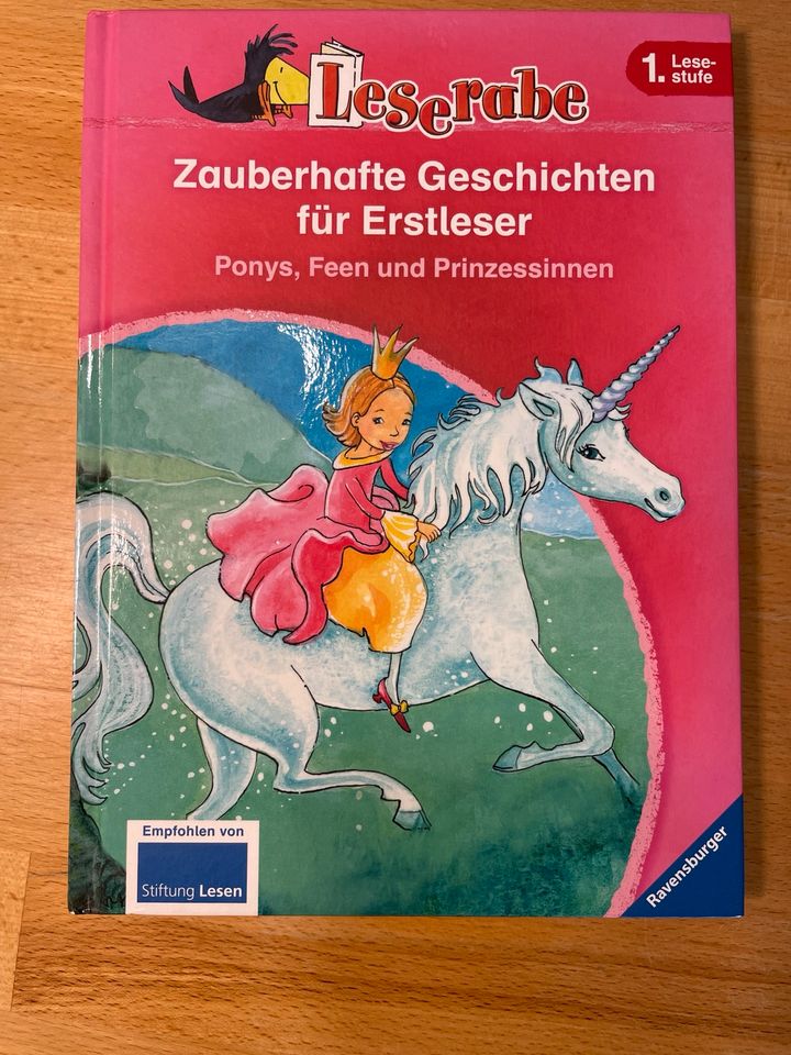 Leserabe | Zauberhafte Geschichten für Erstleser | Ponys & Feen in Essen