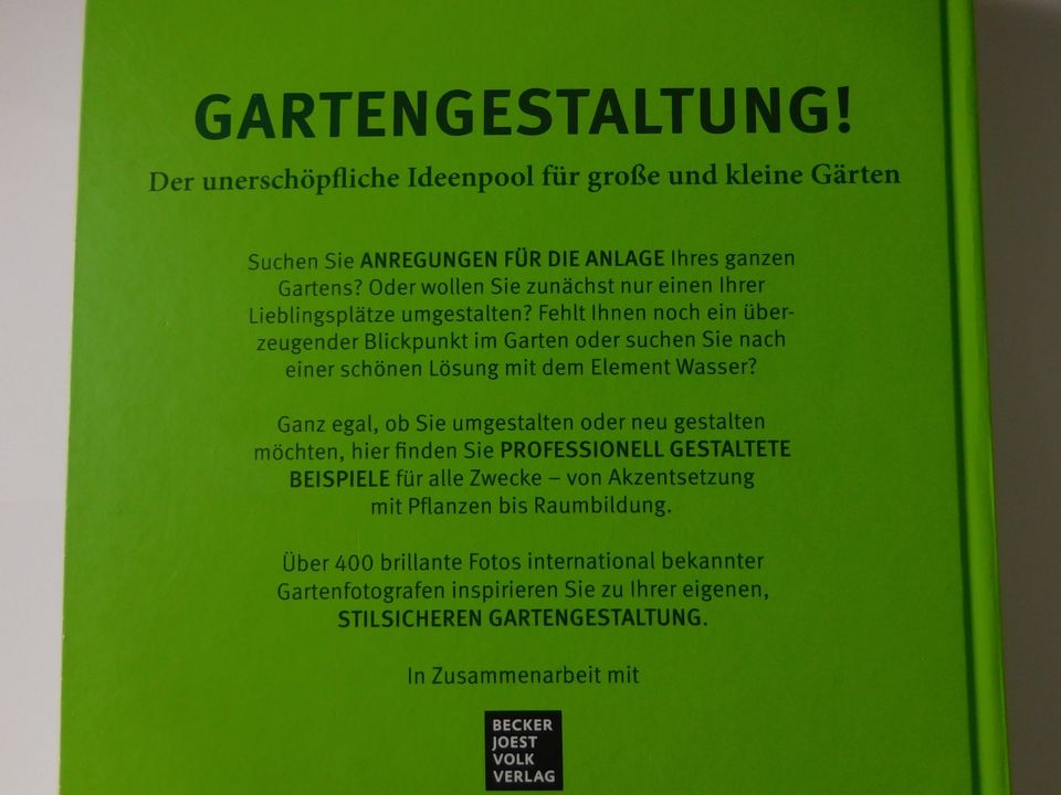 Gartengestaltung~DAS GRÜNE VON GU~neu~Gartenbuch~Lars Weigelt in Schöppingen