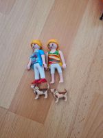 Playmobil Frauen mit Hundewelpen Hessen - Buseck Vorschau