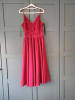 rotes Kleid mit Bolero von Swing Niedersachsen - Hildesheim Vorschau