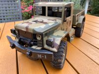 DF RC Models Militärtruck Camouflage Baden-Württemberg - Steinheim an der Murr Vorschau