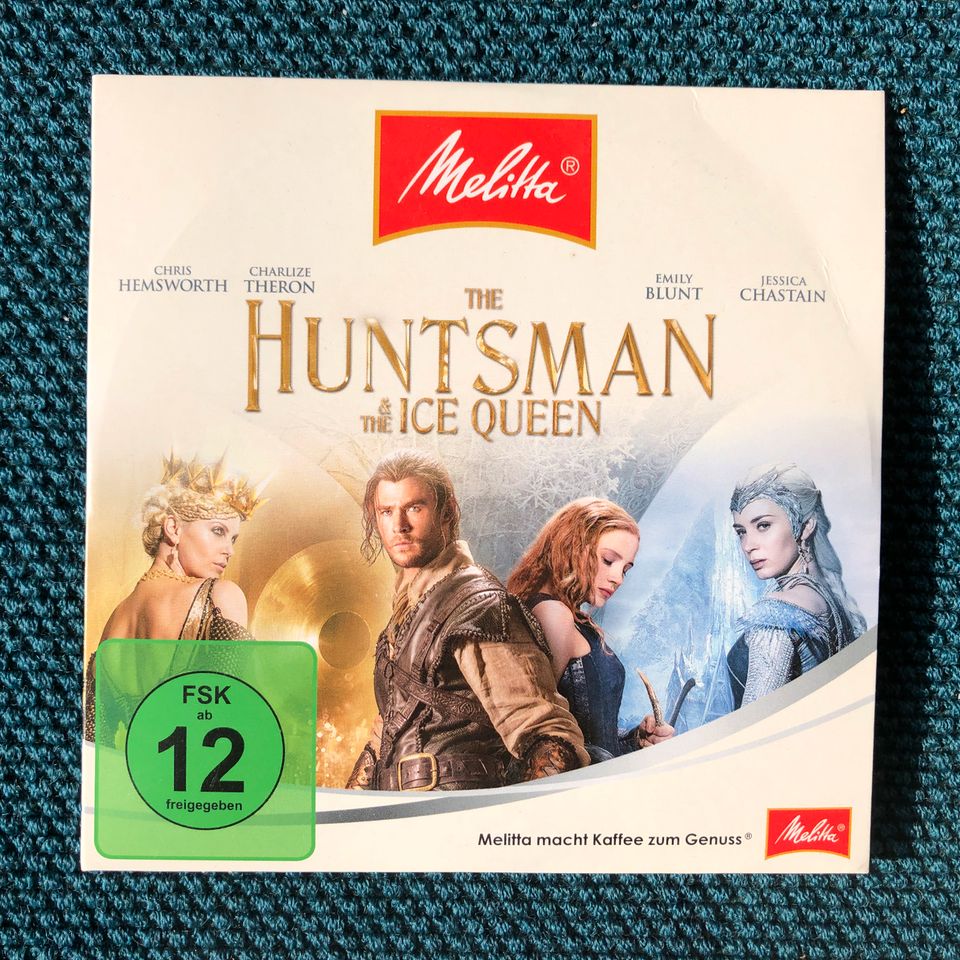 DVD The Huntsman and the Ice Queen 2016 in Kassel