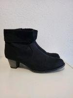 Damen Stiefeletten Annie G (schwarz) Wildleder Bayern - Bastheim Vorschau