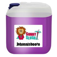 SunnySlush | Johannisbeere | 5 Liter | Slush Eis Sirup Nordrhein-Westfalen - Steinfurt Vorschau