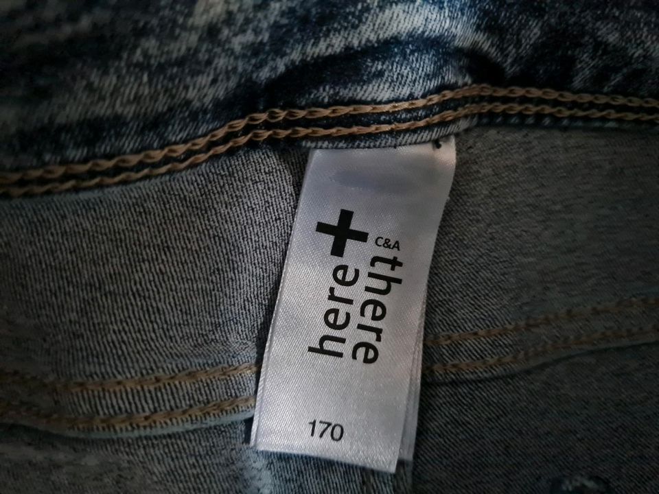 Jeans Größe 170 in Lebach