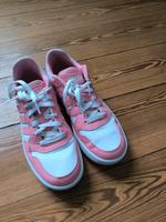 Adidas Sneaker 36 weiß/rosa Schwerin - Weststadt Vorschau