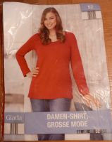 Damen-Shirt in rot, Gr. 52 - neuwertig in OVP Baden-Württemberg - Ditzingen Vorschau