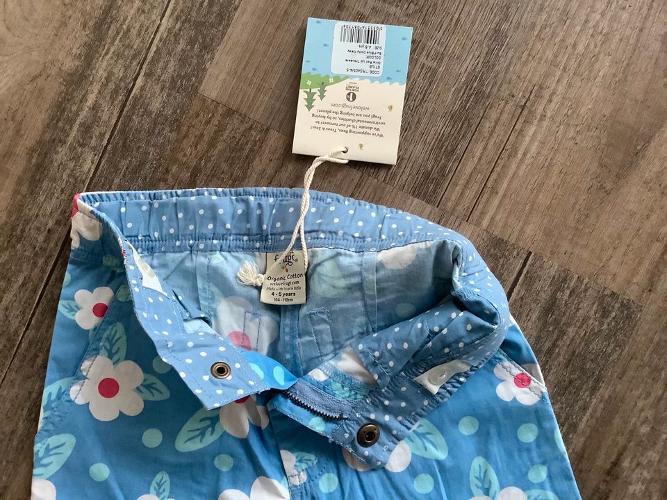 Frugi Set Hose und T-Shirt, Gr. 4-5 (104-110) - NEU! in Aarbergen