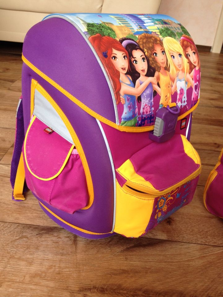 Schulranzenset von lego friends mit anklippbaren Rucksack in Gorden-Staupitz