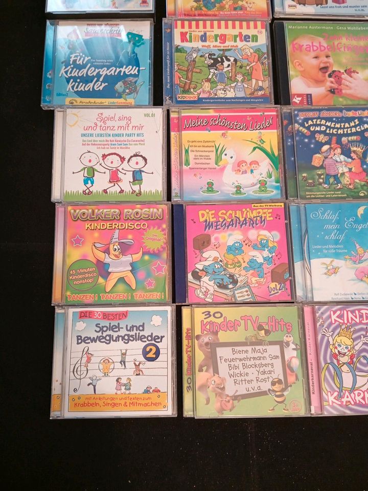 Kinderlieder Sammlung CDs in Bremen