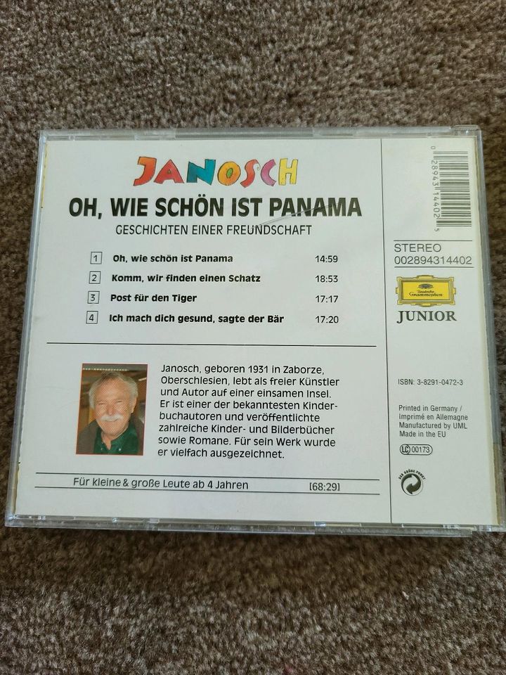 Janosch, Mullewapp, Märchen 3 CDs in Schenefeld (Kreis Steinburg)