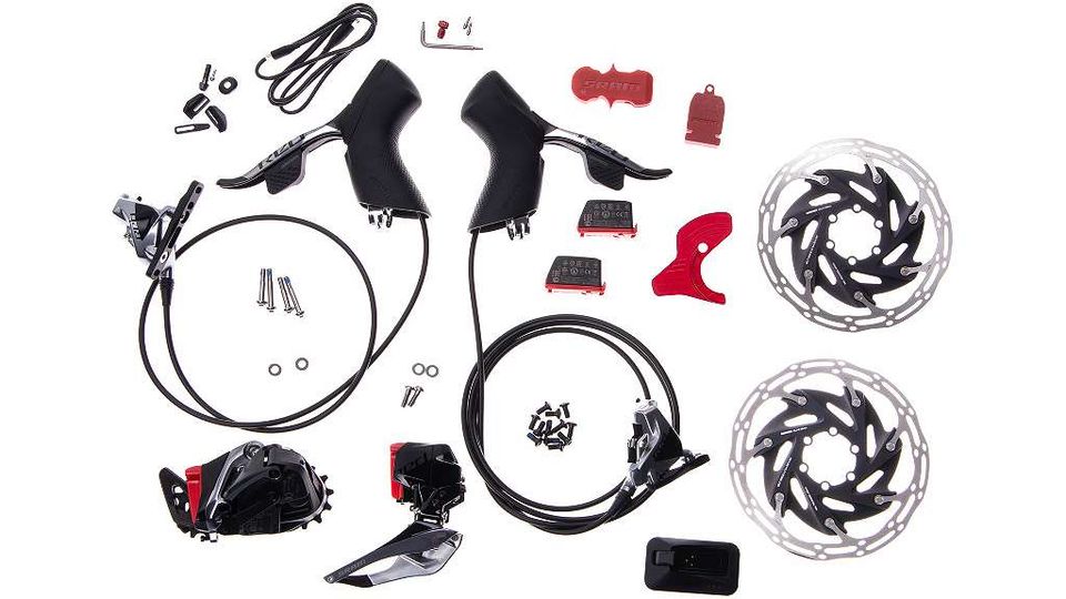 SRAM RED eTap AXS HRD 2x12 Upgrade-Set NEU statt 2799,- in Piding