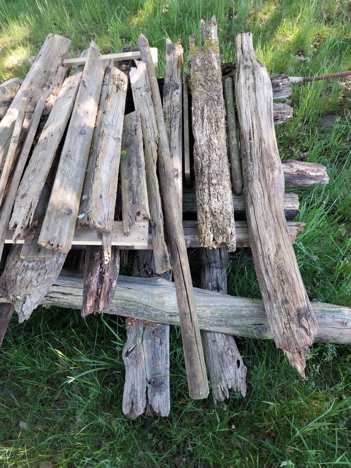Holz zu verschenken ( alt & trocken ) in Tostedt
