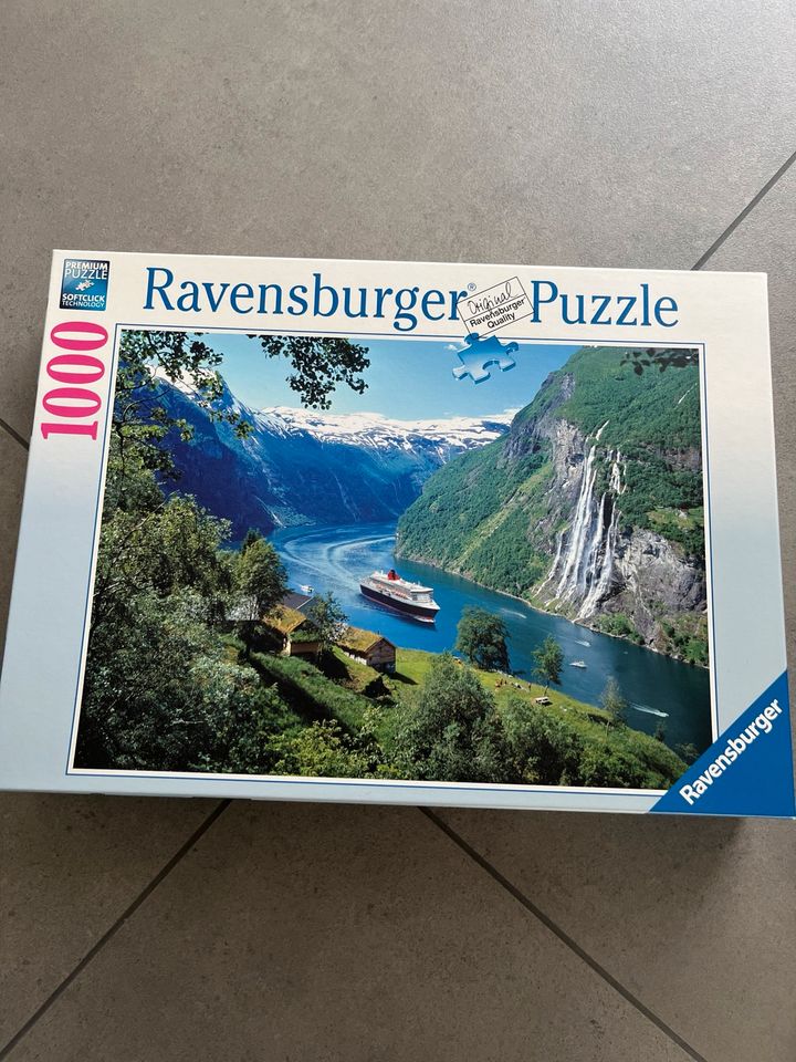 Puzzle 1000 Teile in Roßdorf