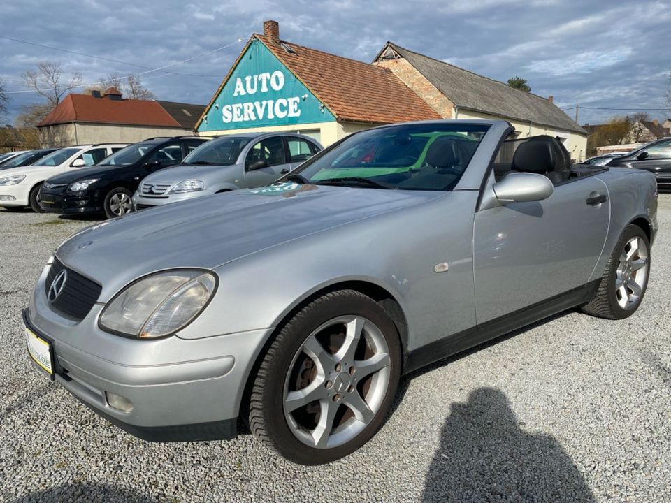 Mercedes-Benz SLK 200 Cabrio *el.Dachbetätigung*TÜV 2025* in Großdubrau