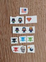 13 Nageltattoos - USA Flagge, Superman, Totenkopf, Schädel, Bombe Wandsbek - Hamburg Sasel Vorschau