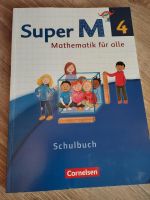 Mathebuch für 4.Klasse Super M 4 Niedersachsen - Oldenburg Vorschau