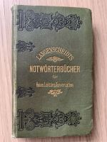 Langenscheidts Notwörterbuch Teil II Deutsch-Französisch Nordrhein-Westfalen - Neuss Vorschau