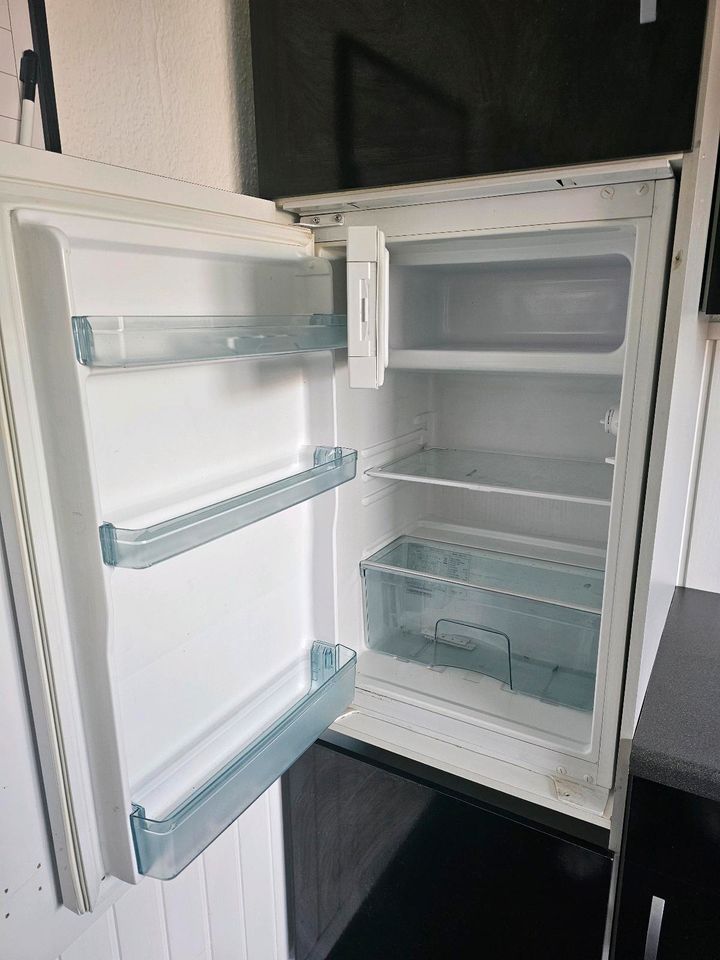 Ein Einbaukühlschrank in Krefeld