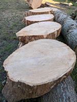 Baumscheiben Eiche Deko Holz DIY Sachsen-Anhalt - Muldestausee Vorschau