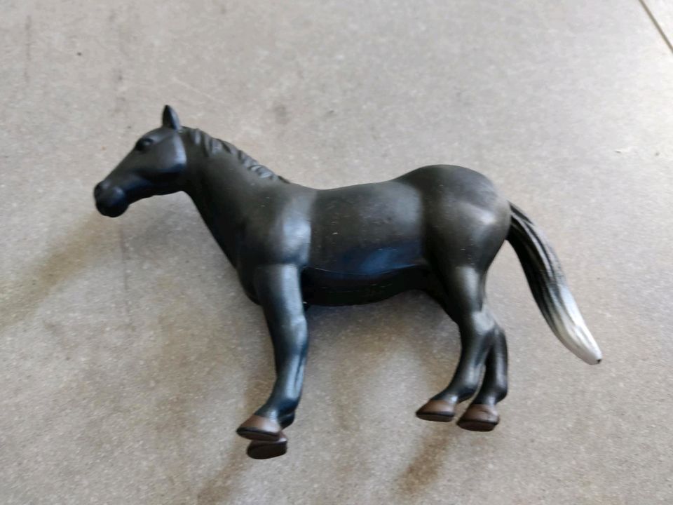 Pferd von Bruder, hochwertig, gummiähnlich in Thomasburg
