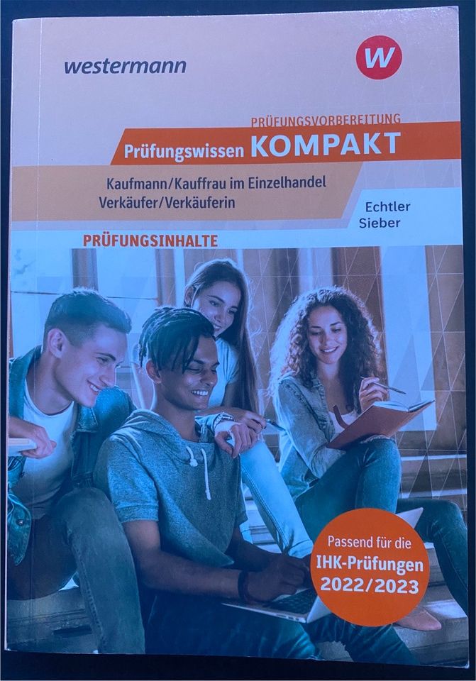 Lehrbücher für Einzelhandelskauffrau/mann & Verkäufer/im in Hagenbüchach